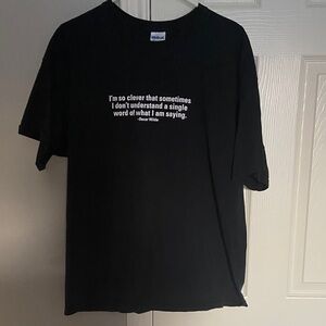 Gildan Black Quote Men's T-Shirt